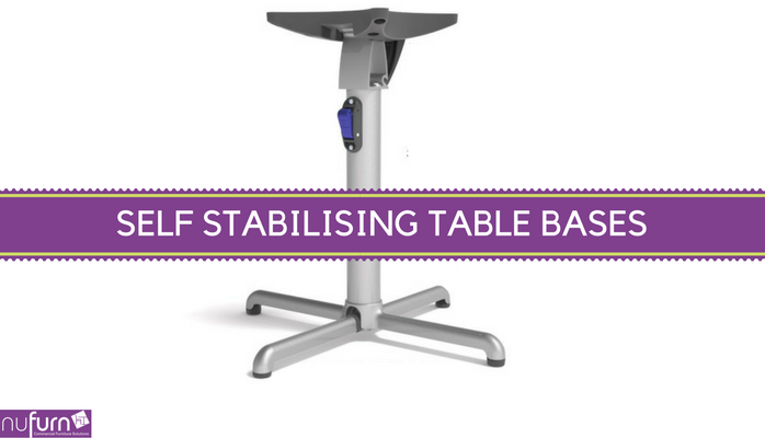 Self Stabilising Table Bases