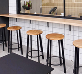 Harbord Barstool with Ashwood Seat | Nufurn Commercial Furniture 