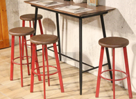 Harbord Barstool with Padded Seat | Nufurn Commercial Furniture 