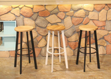 Harbord Barstool with Ashwood Seat | Nufurn Commercial Furniture 