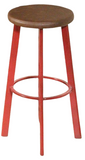 Harbord Barstool with Padded Seat