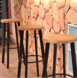 Harbord Barstool with Ashwood Seat | Nufurn Commercial Furniture 