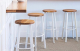 Harbord Barstool with Ashwood Seat | Nufurn Commercial Furniture 