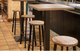 Harbord Barstool with Ashwood Seat | Nufurn Commercial Furniture 