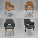 Harmony One Chair with Round Leg  | In Stock | Nufurn Commercial Furniture 