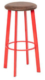 Harbord Barstool with Padded Seat