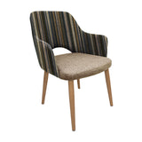 Harmony One Chair - Round Leg | Nufurn Commercial Furniture 