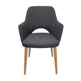 Harmony One Chair with Round Leg  | In Stock | Nufurn Commercial Furniture 