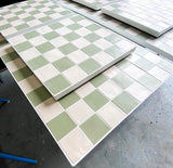 Tiled Table Top