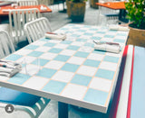 Tiled Table Top