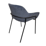 Malory Tub Chair - Metal Legs | Nufurn Commercial Furniture 