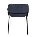 Malory Tub Chair - Metal Legs | Nufurn Commercial Furniture 