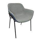 Malory Tub Chair - Metal Legs | Nufurn Commercial Furniture 