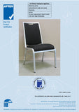 AFRDI Blue Tick Certification - Banquet Chairs
