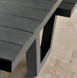 Onyx Picnic Table & Bench Set - 180cm