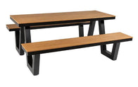 Onyx Picnic Table & Bench Set - 180cm | Nufurn Commercial Furniture 