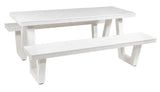 Onyx Picnic Table & Bench Set - 180cm