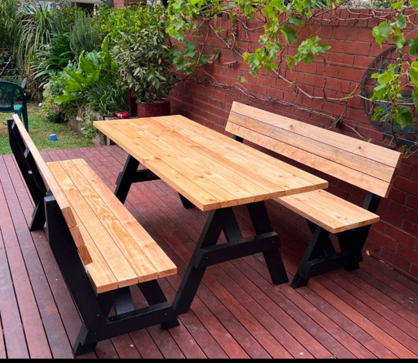 Outdoor Picnic Table Set