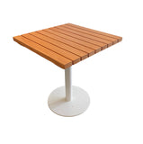 Outdoor Slatted Table Top | Nufurn Commercial Furniture 