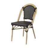 Parisian Two Side Chair