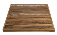 Rustic Style Timber Table Tops