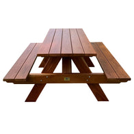 Hardwood Outdoor Picnic Table Set | Nufurn Commercial Furniture 