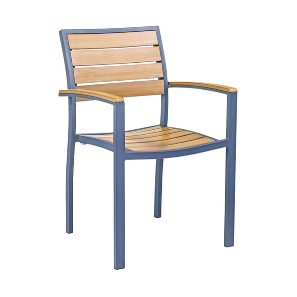 Spruce Outdoor Alu Arm Chair