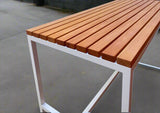 Outdoor Smart Dry Bar with Slatted Top