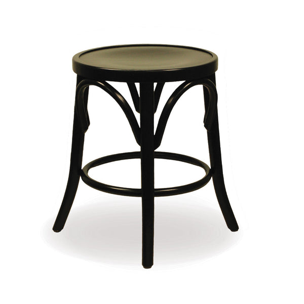 PAGED C-4346 Bentwood 'Dublin' Low Stool | In Stock