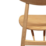 bon bentwood chair - natural - ferrara