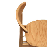 natural bon bentwood chair