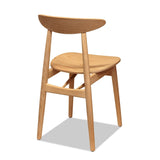 natural bon bentwood chair