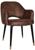 Arm Chair Albury Metal (Slim) | In Stock