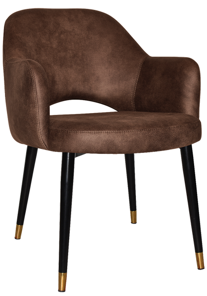 Arm Chair Albury Metal (Slim) | In Stock