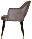 Arm Chair Albury Metal (Slim) | In Stock