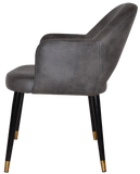 Arm Chair Albury Metal (Slim) | In Stock