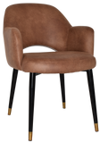 Arm Chair Albury Metal (Slim) | In Stock