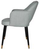 Arm Chair Albury Metal (Slim) | In Stock