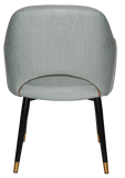 Arm Chair Albury Metal (Slim) | In Stock