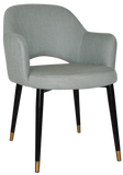 Arm Chair Albury Metal (Slim) | In Stock