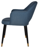 Arm Chair Albury Metal (Slim) | In Stock