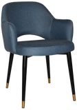 Arm Chair Albury Metal (Slim) | In Stock