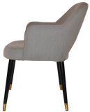 Arm Chair Albury Metal (Slim) | In Stock