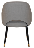 Arm Chair Albury Metal (Slim) | In Stock