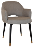 Arm Chair Albury Metal (Slim) | In Stock