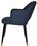 Arm Chair Albury Metal (Slim) | In Stock