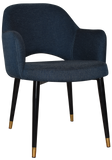 Arm Chair Albury Metal (Slim) | In Stock