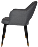 Arm Chair Albury Metal (Slim) | In Stock