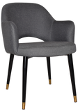 Arm Chair Albury Metal (Slim) | In Stock