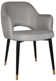 Arm Chair Albury Metal (Slim) | In Stock